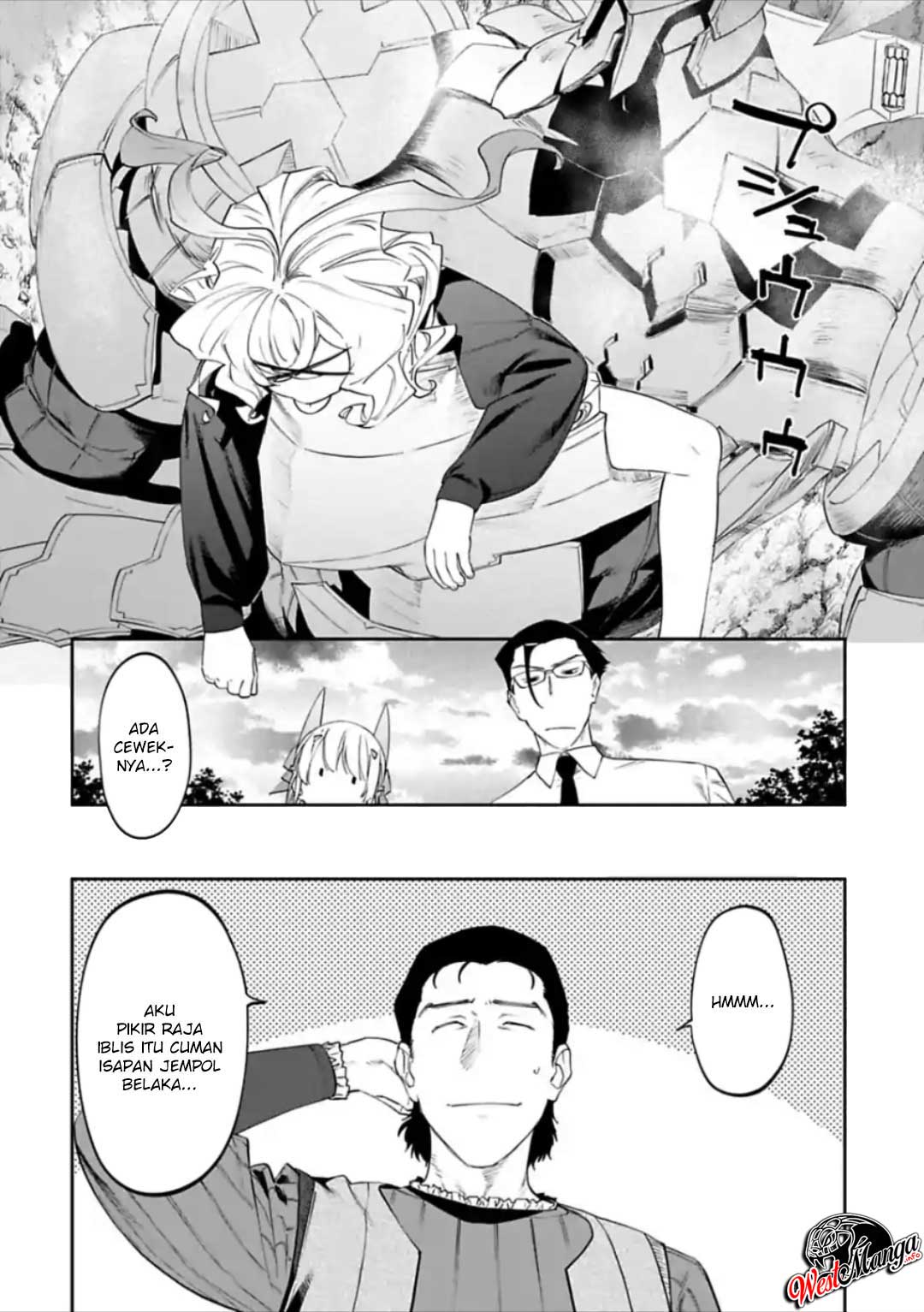 Fantasy Bishoujo Juniku Ojisan to Chapter 21 Gambar 4